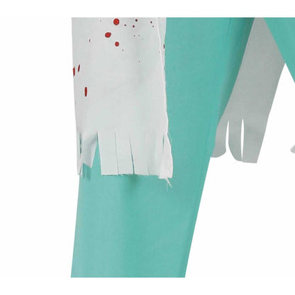 Blue-White - Lifestyle - Fiestas Guirca Mens Doctor Zombie Costume Set