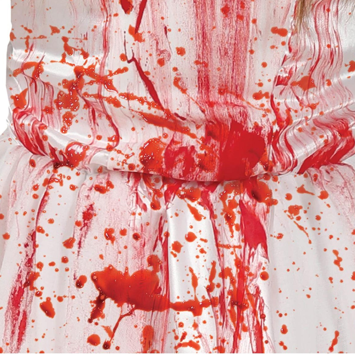 White-Red - Lifestyle - Fiestas Guirca Girls Bloody Wife Costume Set