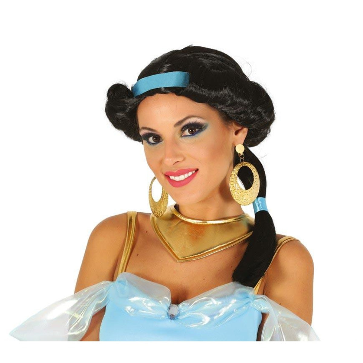 Black - Front - Fiestas Guirca Princess Of The Desert Wig