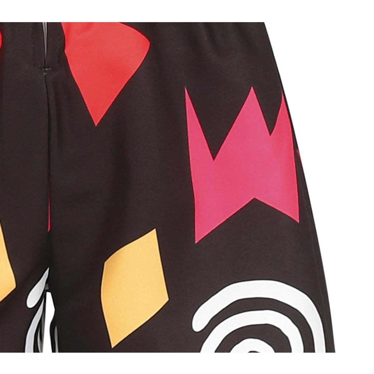Black-Multicoloured - Side - Fiestas Guirca Girls Telepathic Costume