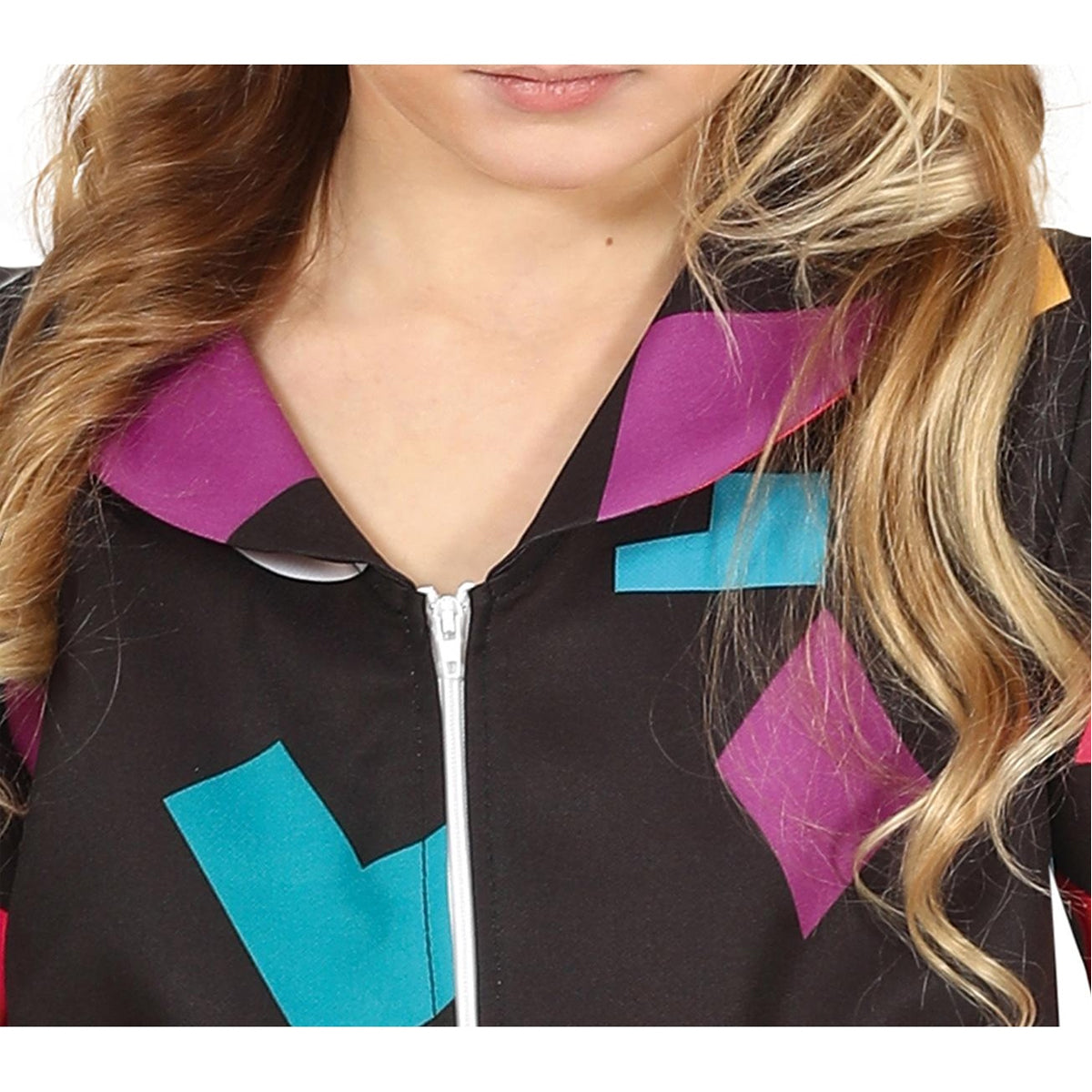 Black-Multicoloured - Lifestyle - Fiestas Guirca Girls Telepathic Costume