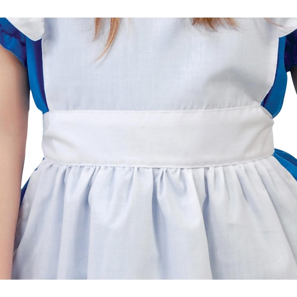 White-Blue - Lifestyle - Fiestas Guirca Girls Little Girl Costume Set