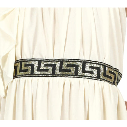Beige - Pack Shot - Fiestas Guirca Girls Roman Costume