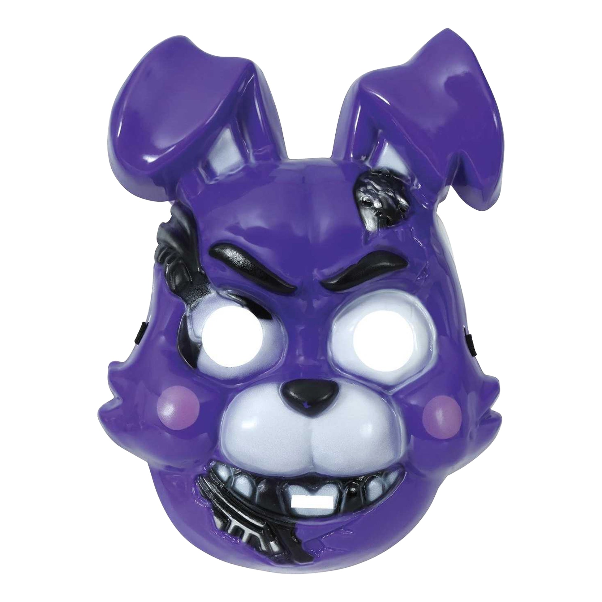 Lilac - Front - Fiestas Guirca Childrens-Kids Killer Rabbit PVC Mask