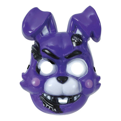 Lilac - Front - Fiestas Guirca Childrens-Kids Killer Rabbit PVC Mask
