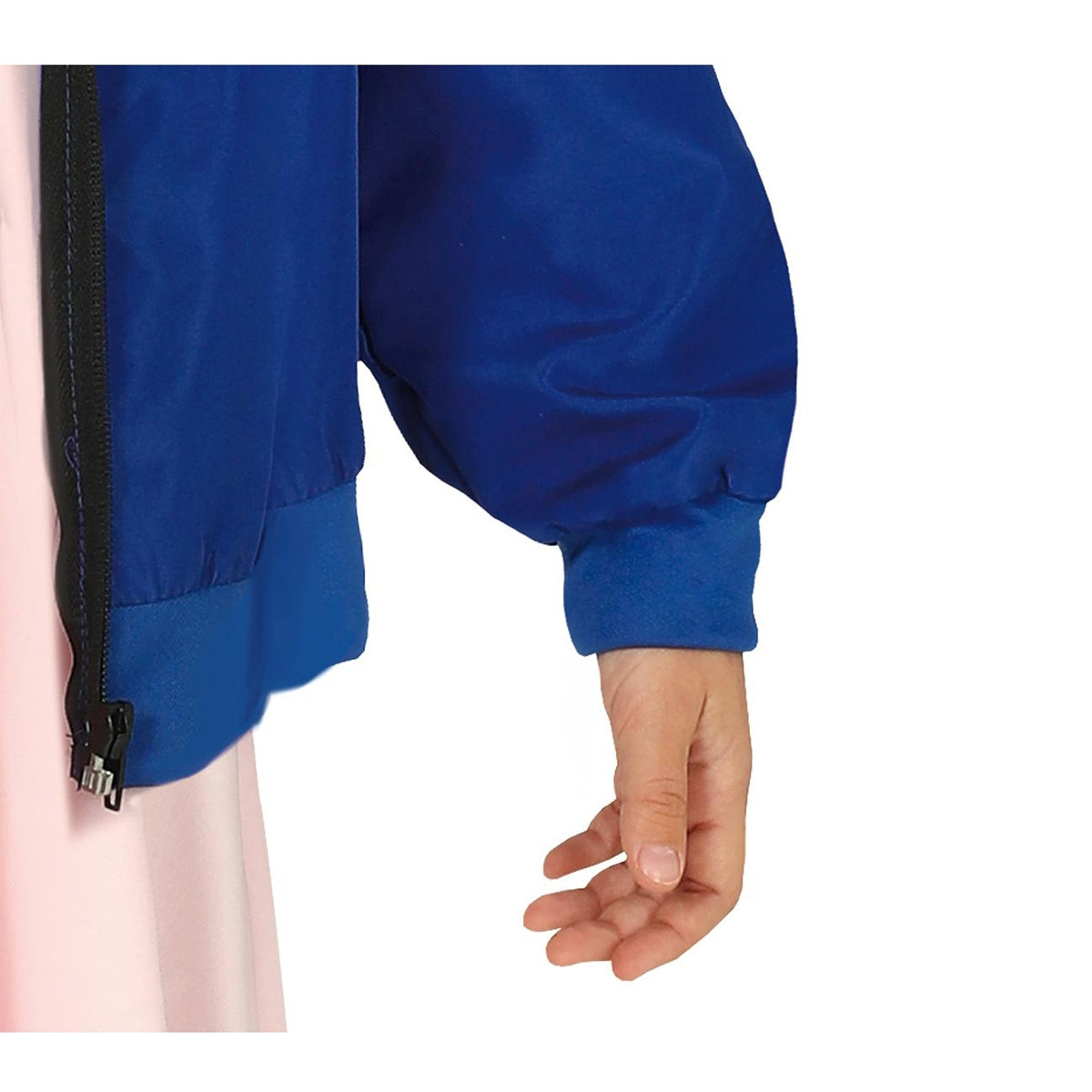 Blue-Pink - Side - Fiestas Guirca Girls Telepathic Costume Set