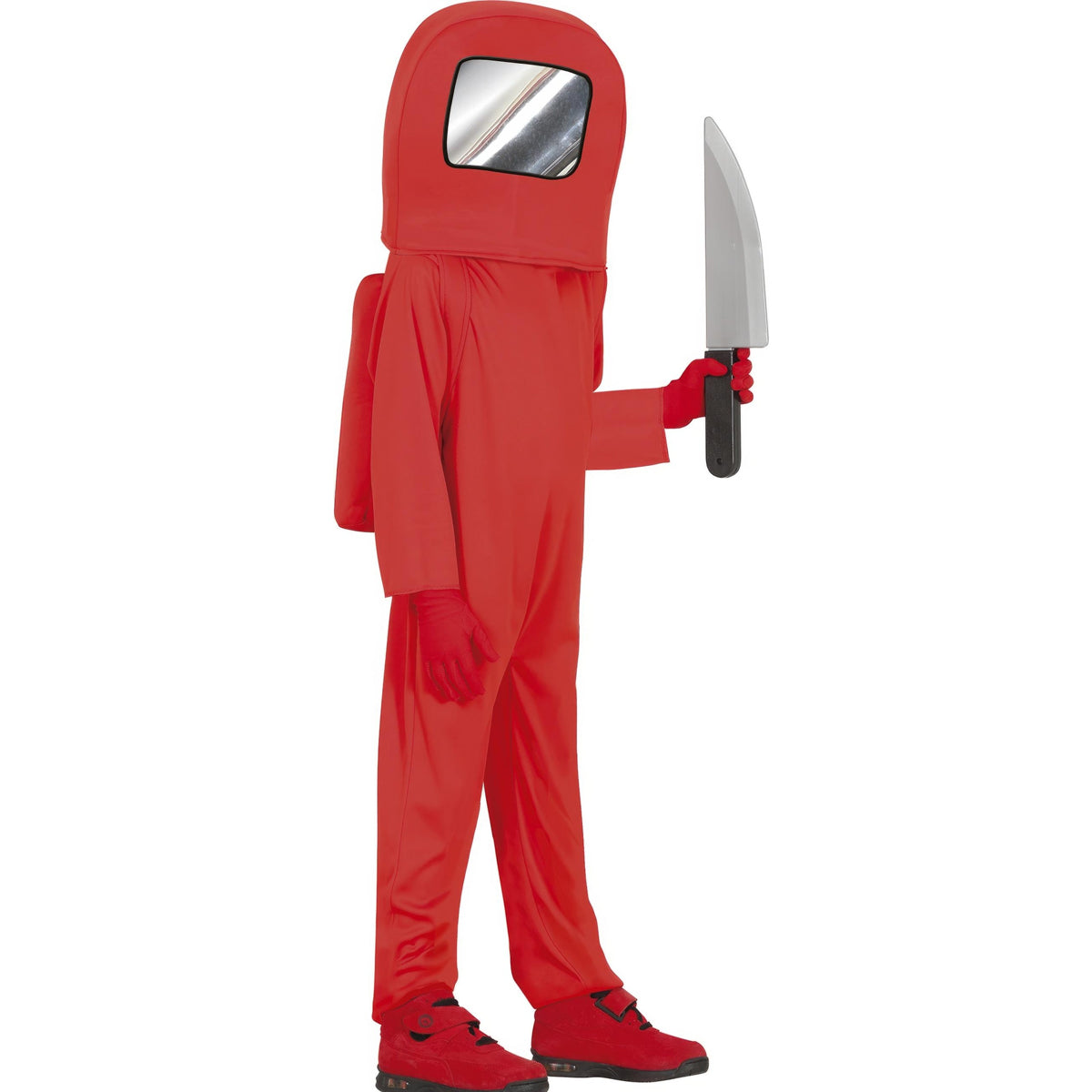 Red - Front - Fiestas Guirca Childrens-Kids Astronaut Costume Set