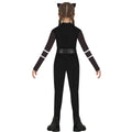 Black - Back - Fiestas Guirca Girls Black Cat Costume