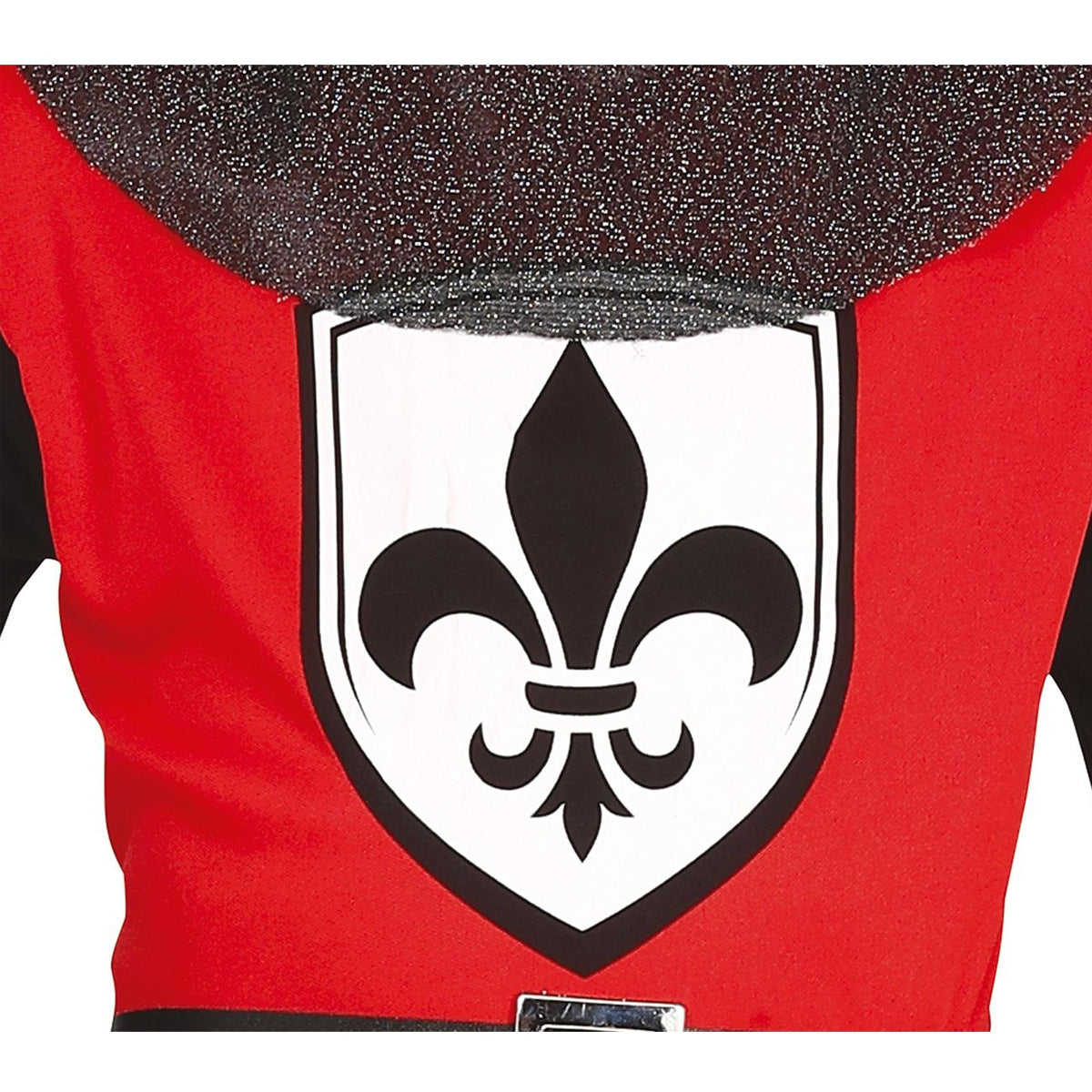 Red-Black - Lifestyle - Fiestas Guirca Boys Medieval Knight Costume Set