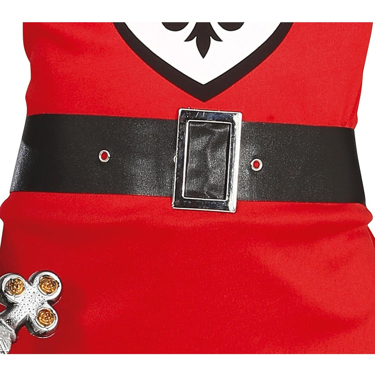 Red-Black - Pack Shot - Fiestas Guirca Boys Medieval Knight Costume Set