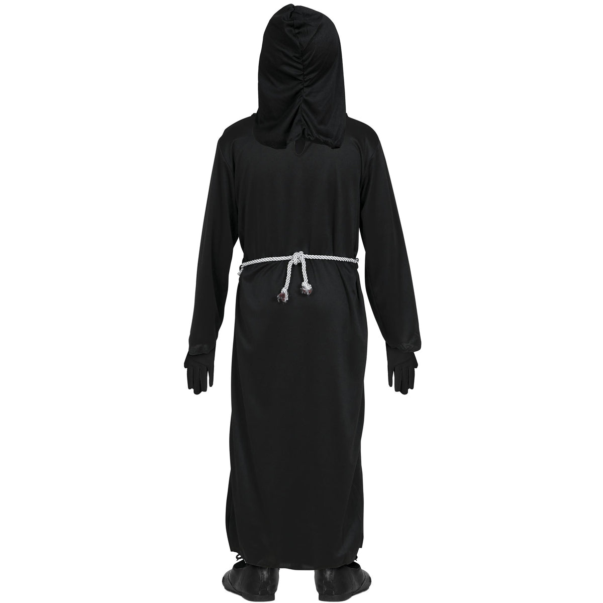 Black - Back - Fiestas Guirca Boys Boy Of Darkness Costume Set