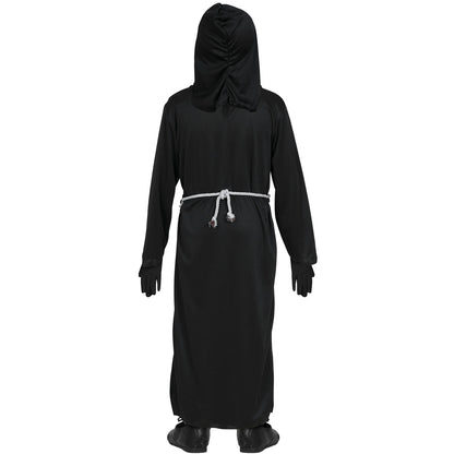 Black - Back - Fiestas Guirca Boys Boy Of Darkness Costume Set