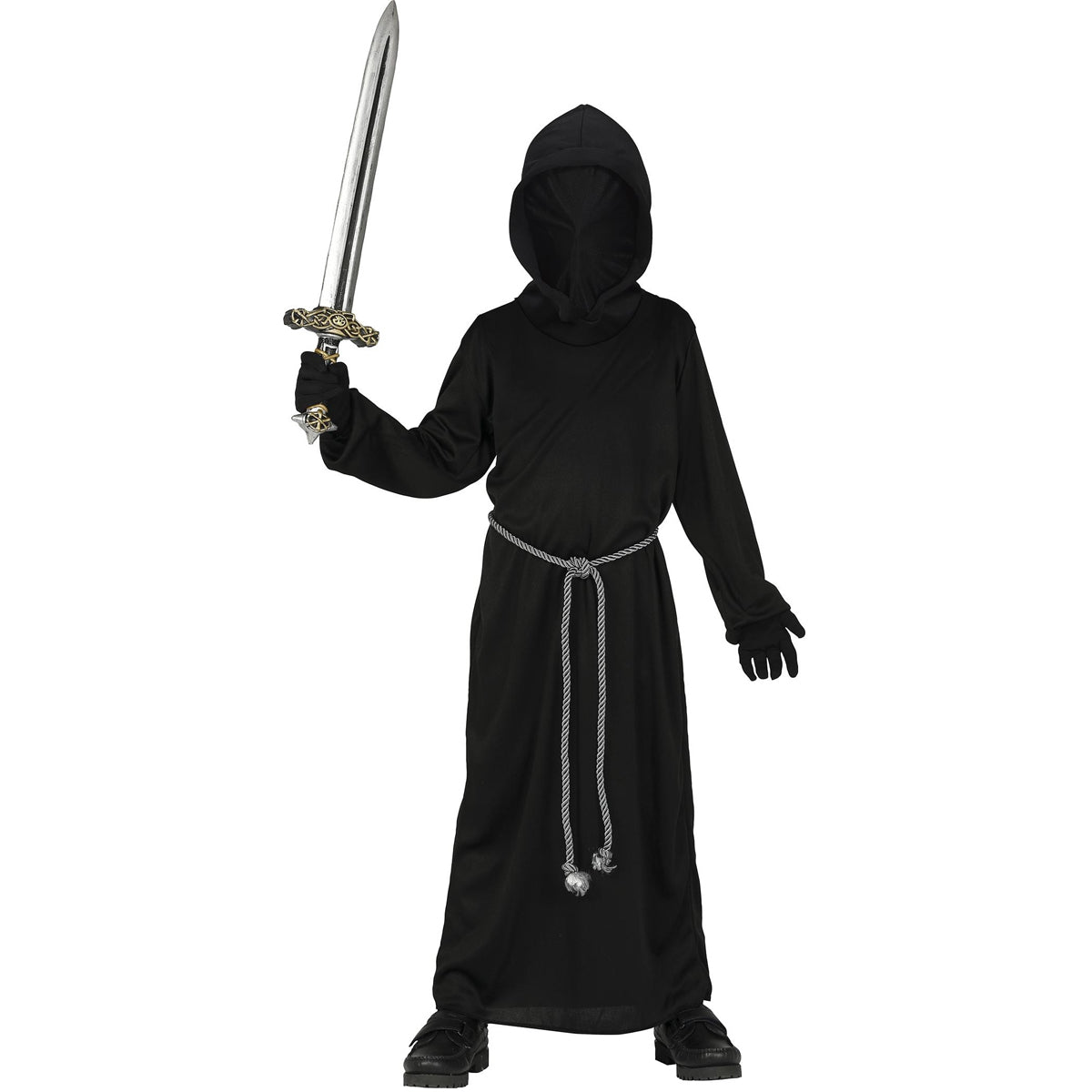 Black - Front - Fiestas Guirca Boys Boy Of Darkness Costume Set