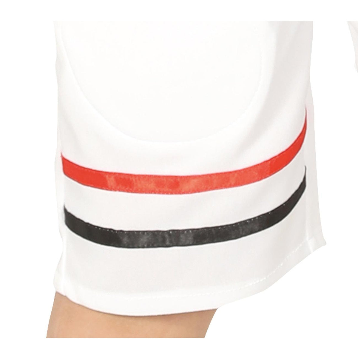 Black-White - Side - Fiestas Guirca Boys Quarterback Costume Set