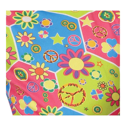 Green-Multicoloured - Lifestyle - Fiestas Guirca Childrens-Kids Hippy Costume Set