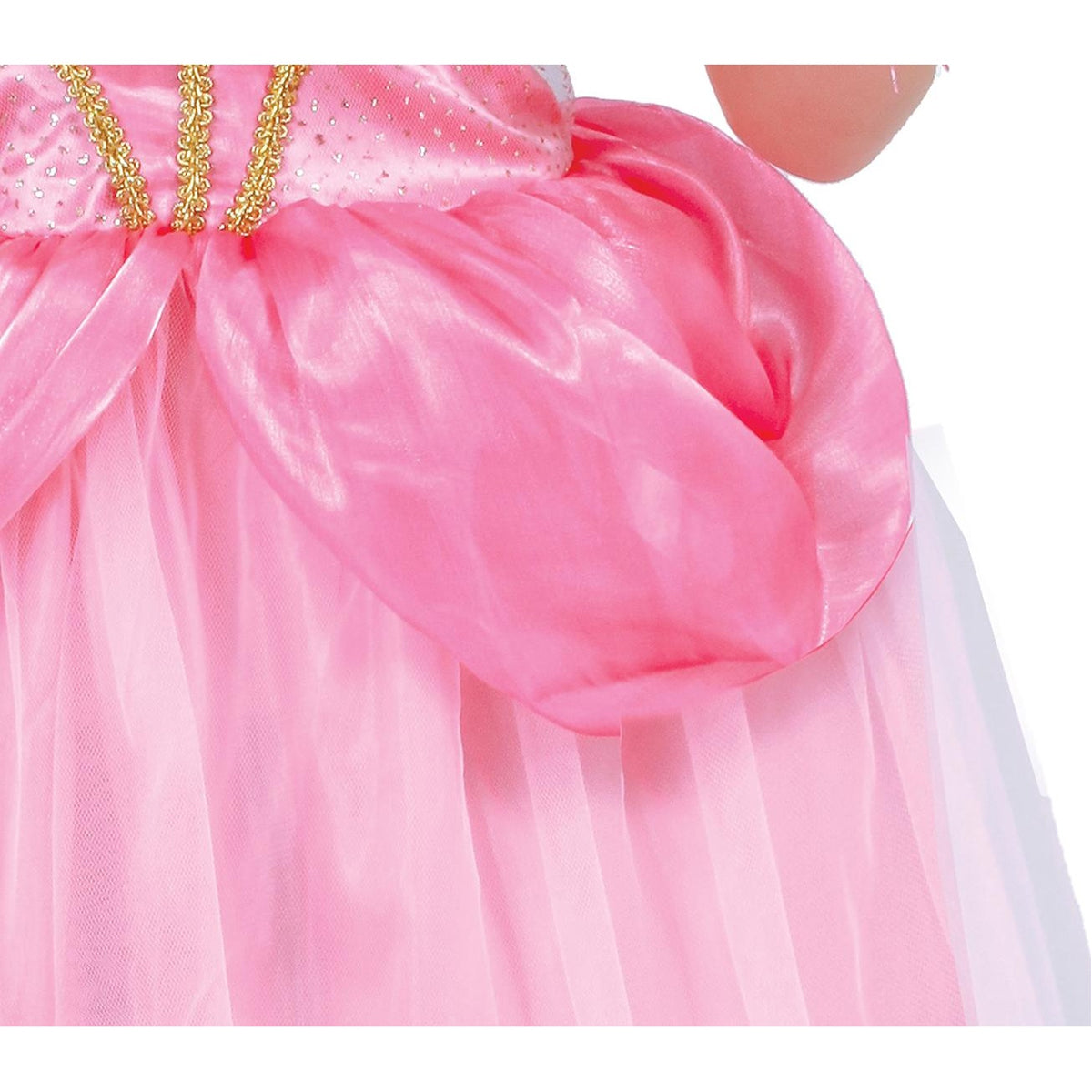 Pink - Back - Fiestas Guirca Girls Fairy Princess Costume