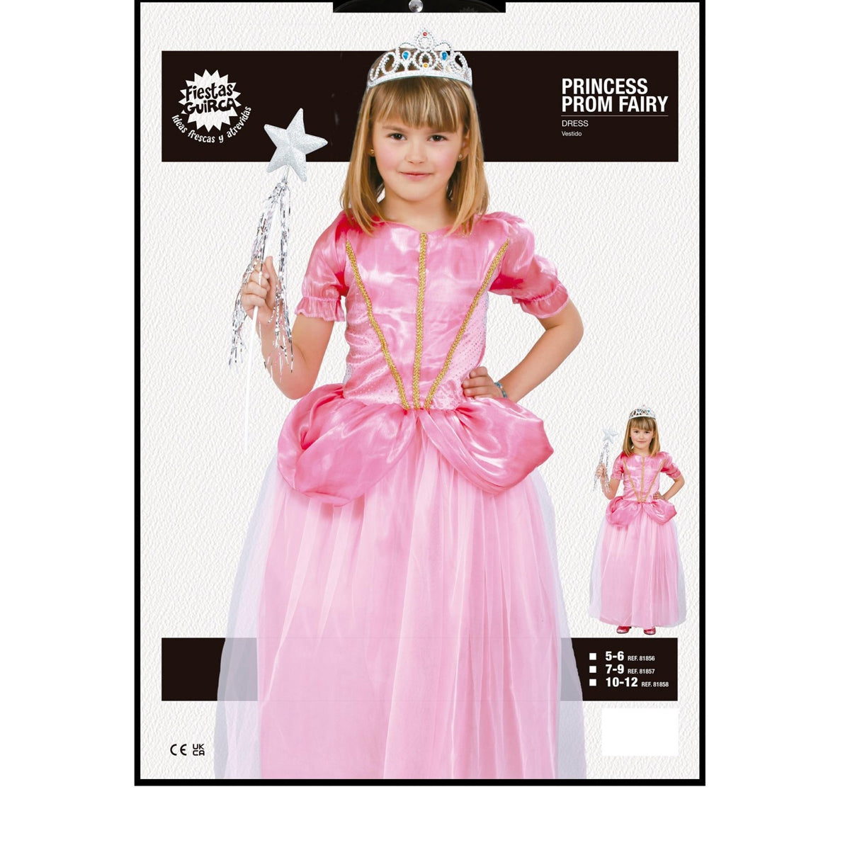 Pink - Lifestyle - Fiestas Guirca Girls Fairy Princess Costume