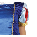 Blue-Gold - Side - Fiestas Guirca Girls Little Princess Costume