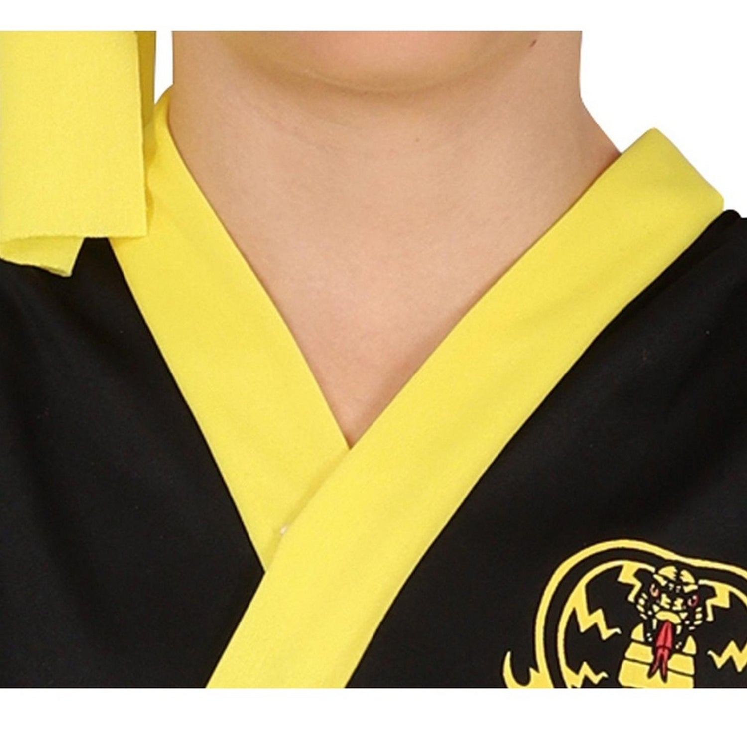 Black - Lifestyle - Fiestas Guirca Childrens-Kids Snake Fighter Costume Set