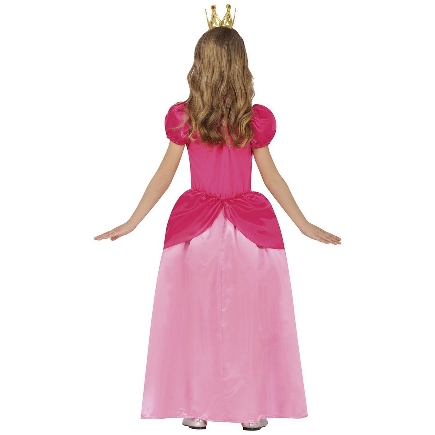 Pink - Back - Fiestas Guirca Girls Star Princess Costume