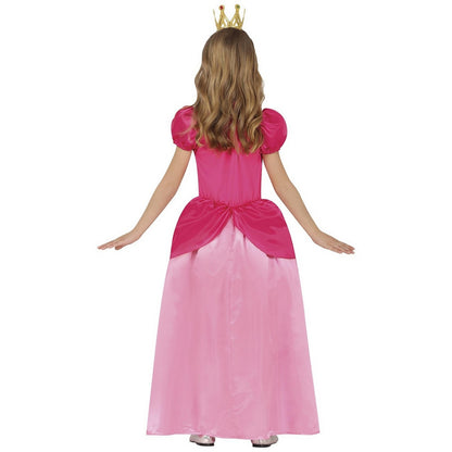 Pink - Back - Fiestas Guirca Girls Star Princess Costume