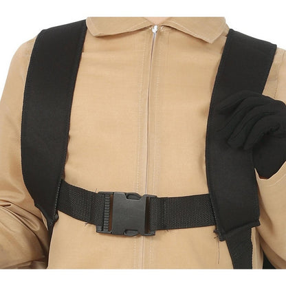 Black-Beige - Side - Fiestas Guirca Childrens-Kids Phantom Hunter Costume Set