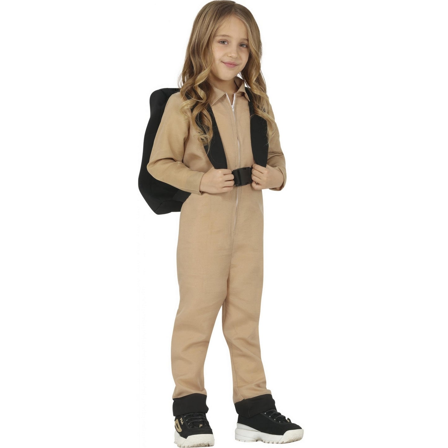 Black-Beige - Lifestyle - Fiestas Guirca Childrens-Kids Phantom Hunter Costume Set