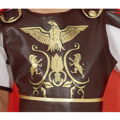 Brown-Red - Lifestyle - Fiestas Guirca Boys Gladiator Costume Set