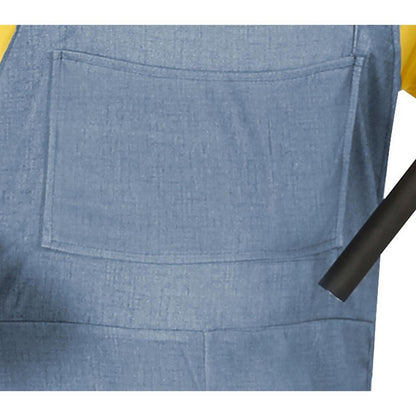 Yellow - Lifestyle - Fiestas Guirca Mens Helper Polyester Costume