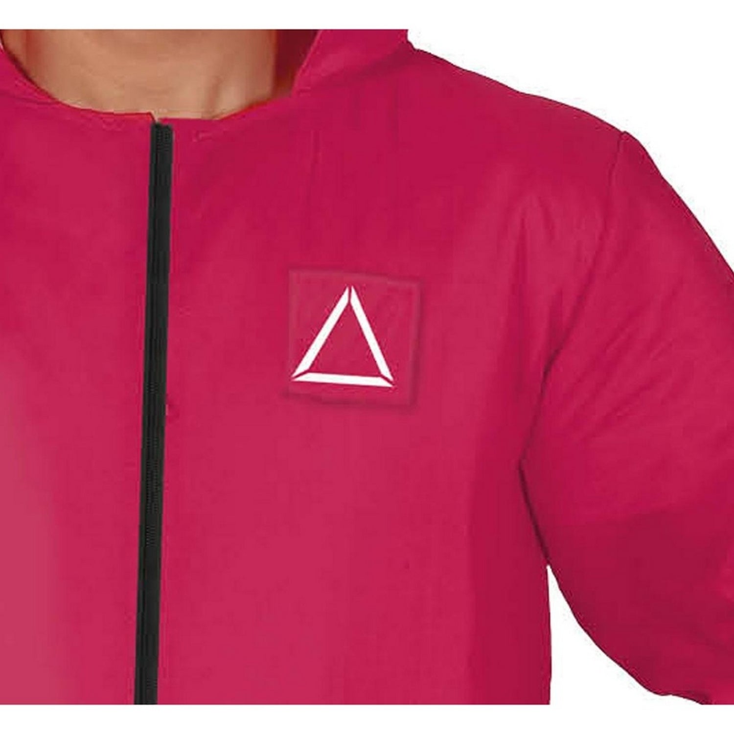 Pink - Side - Fiestas Guirca Mens The Gamer Costume
