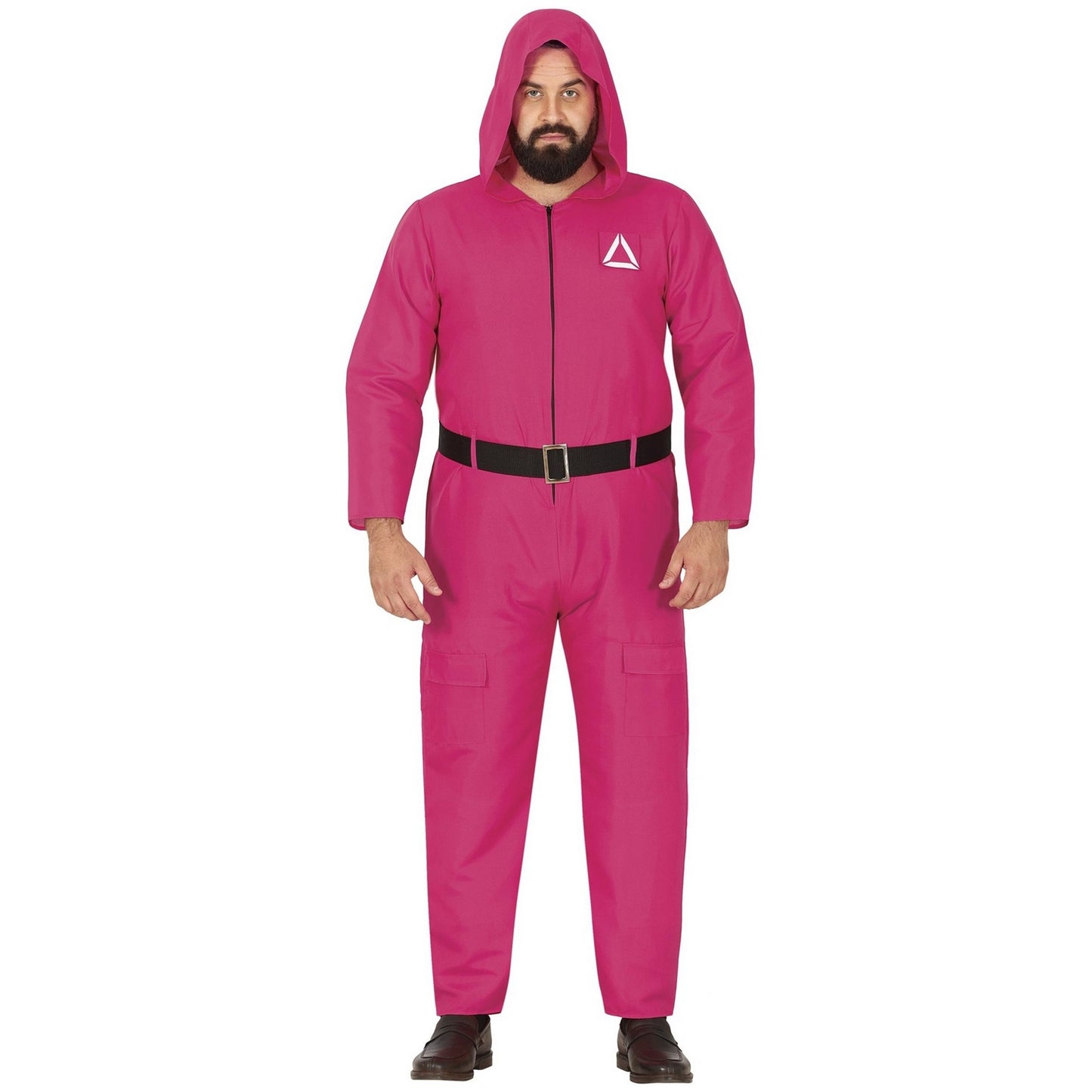 Pink - Front - Fiestas Guirca Mens The Gamer Costume