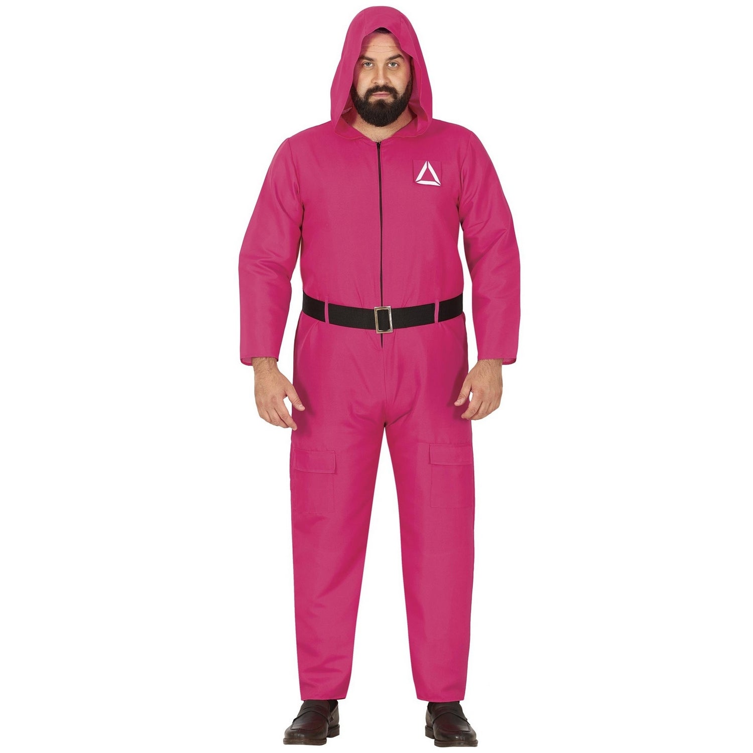 Pink - Front - Fiestas Guirca Mens The Gamer Costume