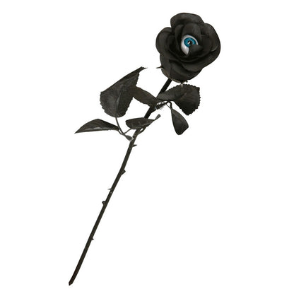 Black - Back - Fiestas Guirca Flower With Eye Prop