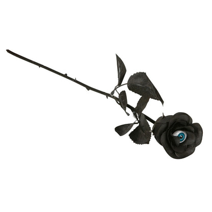 Black - Front - Fiestas Guirca Flower With Eye Prop