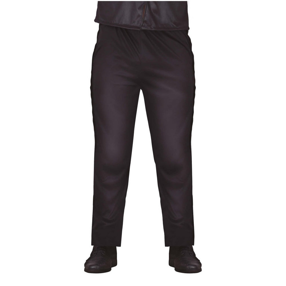Black - Front - Fiestas Guirca Mens Tearaway Trousers