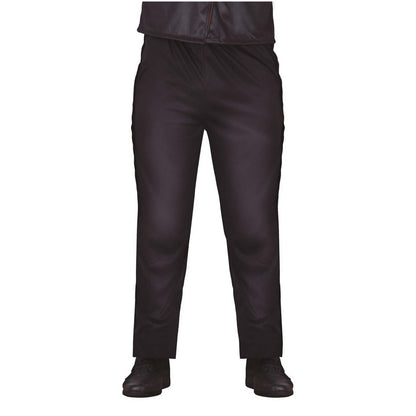 Black - Front - Fiestas Guirca Mens Tearaway Trousers