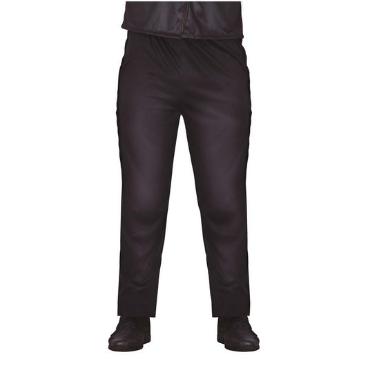 Black - Front - Fiestas Guirca Mens Tearaway Trousers