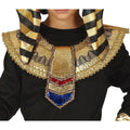 Black-Gold - Side - Fiestas Guirca Boys Egyptian Costume Set