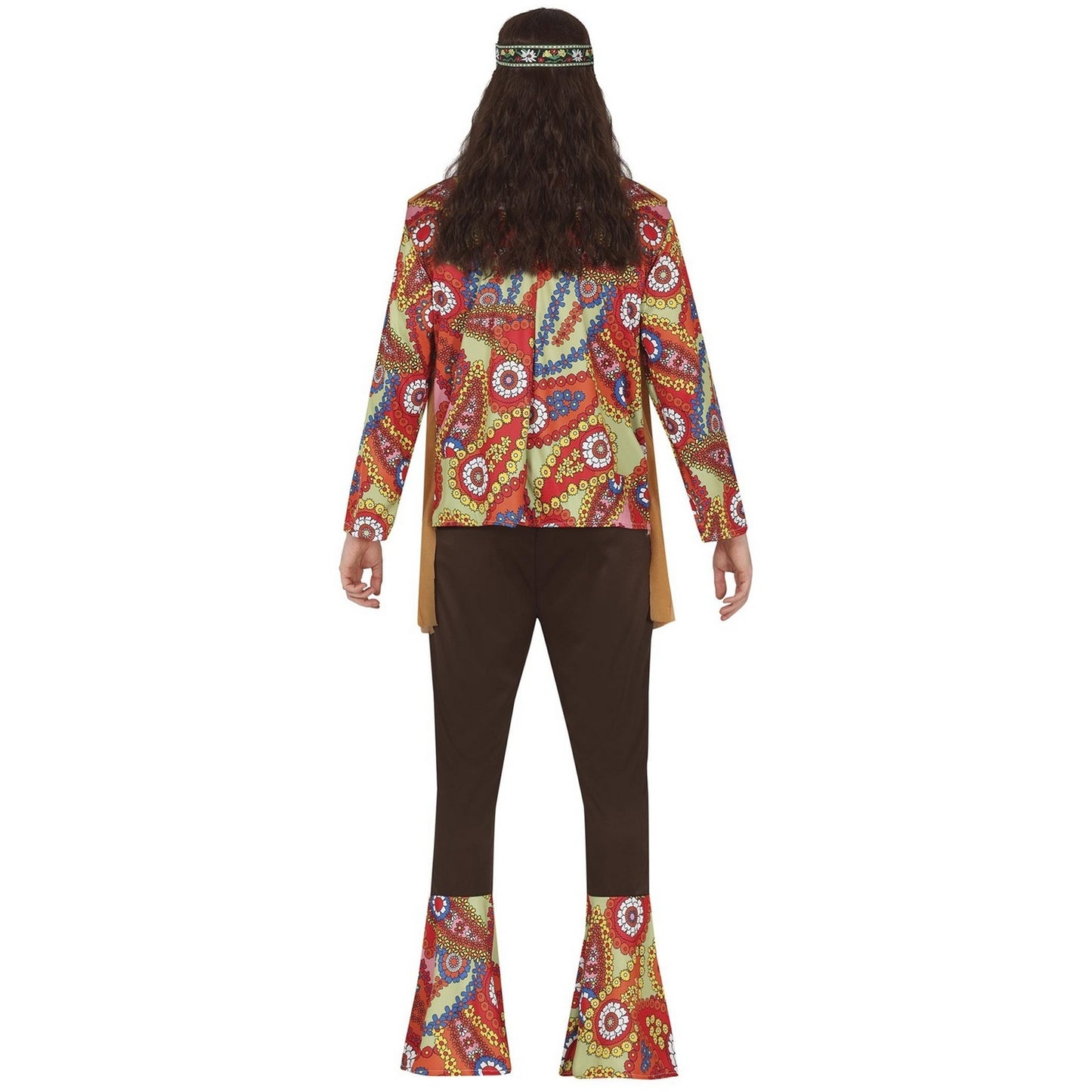 Multicoloured - Back - Fiestas Guirca Mens Peacemaker Costume Set