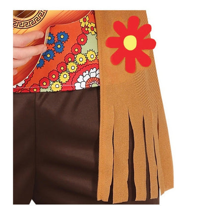 Multicoloured - Side - Fiestas Guirca Mens Peacemaker Costume Set