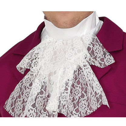 Burgundy - Side - Fiestas Guirca Mens Nerd Spy Costume Set