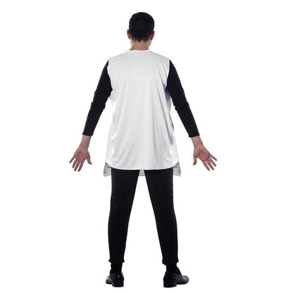 Multicoloured - Back - Fiestas Guirca Mens King Of Hearts Costume Suit