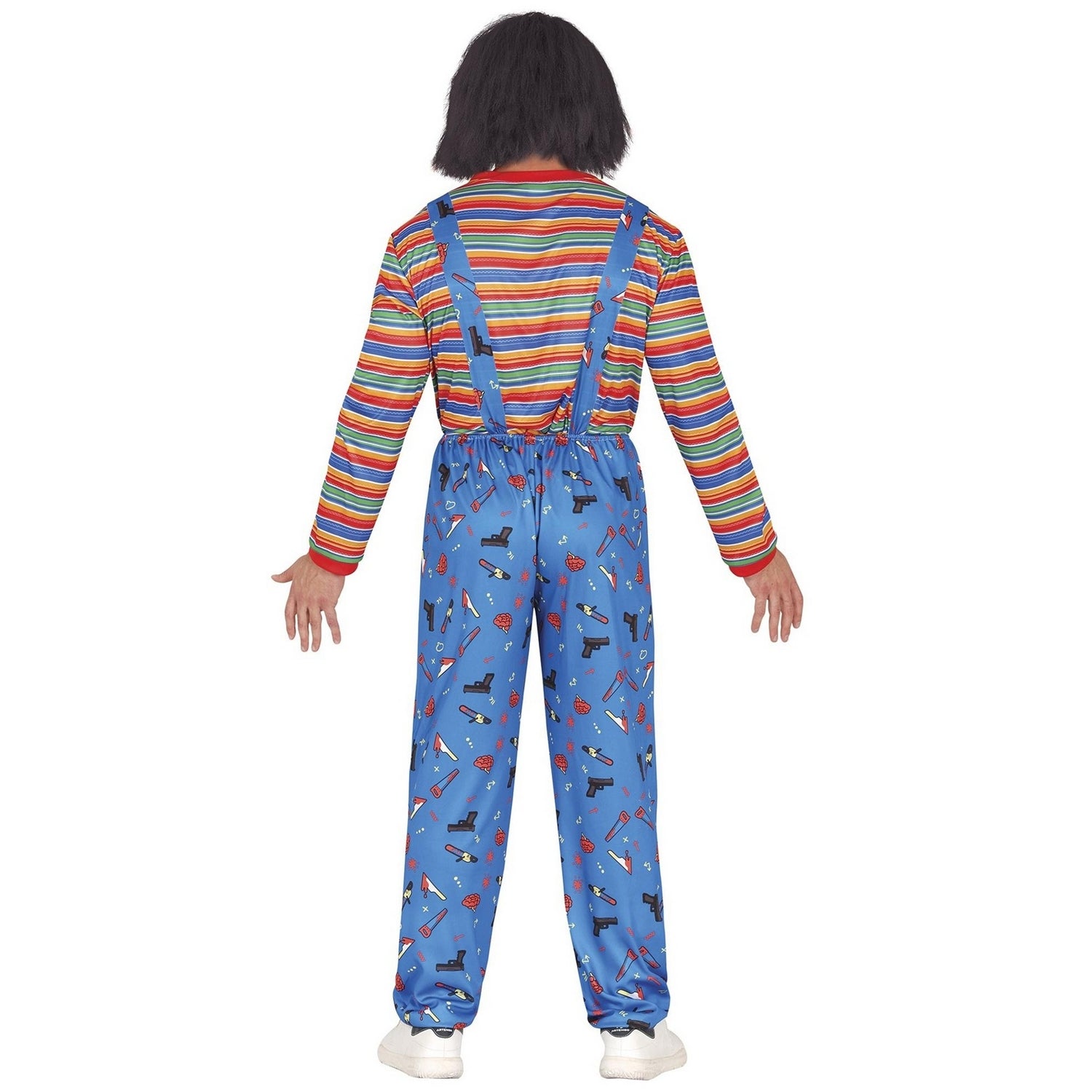 Multicoloured - Back - Fiestas Guirca Mens Bad Toy Costume Set