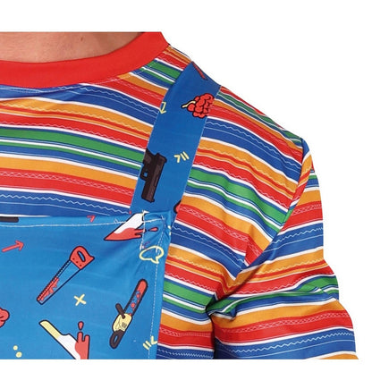 Multicoloured - Side - Fiestas Guirca Mens Bad Toy Costume Set