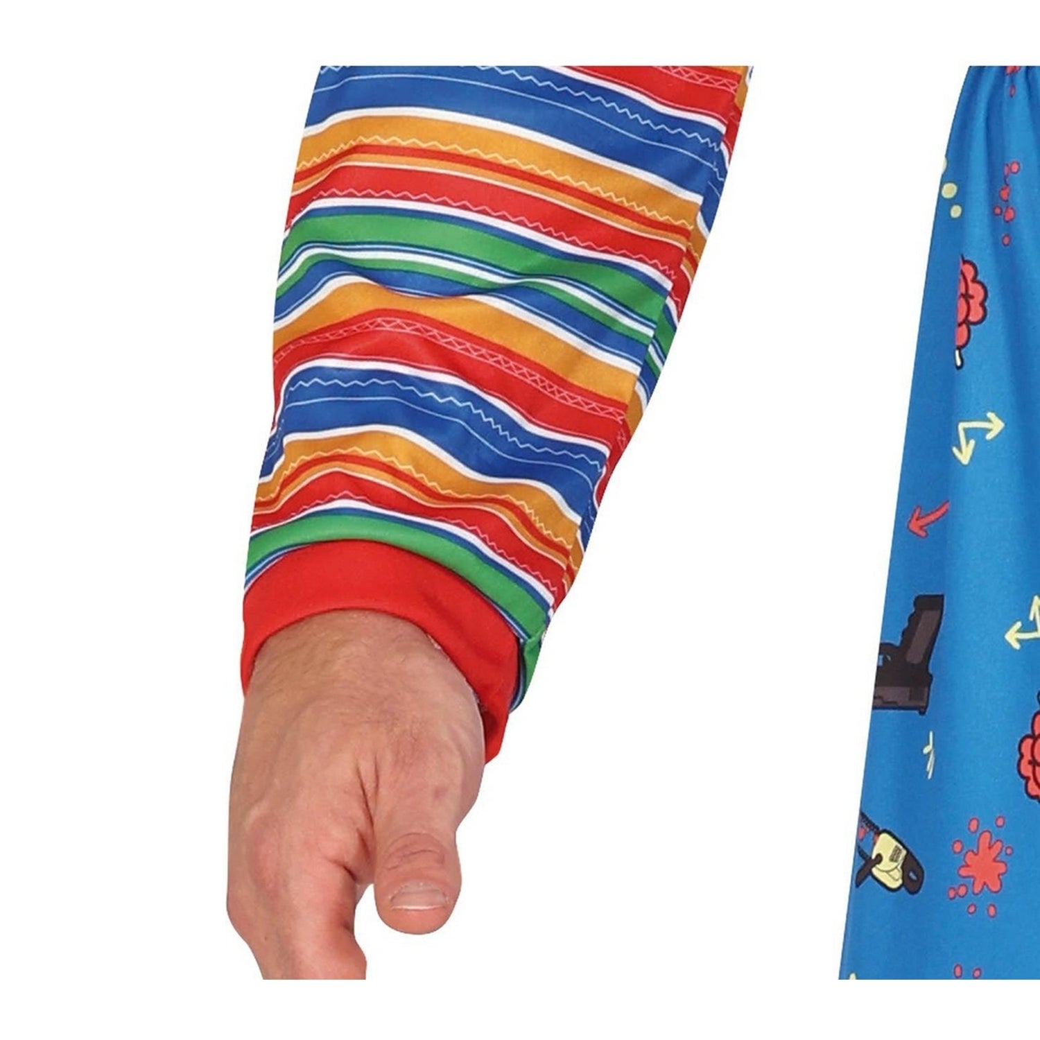 Multicoloured - Lifestyle - Fiestas Guirca Mens Bad Toy Costume Set