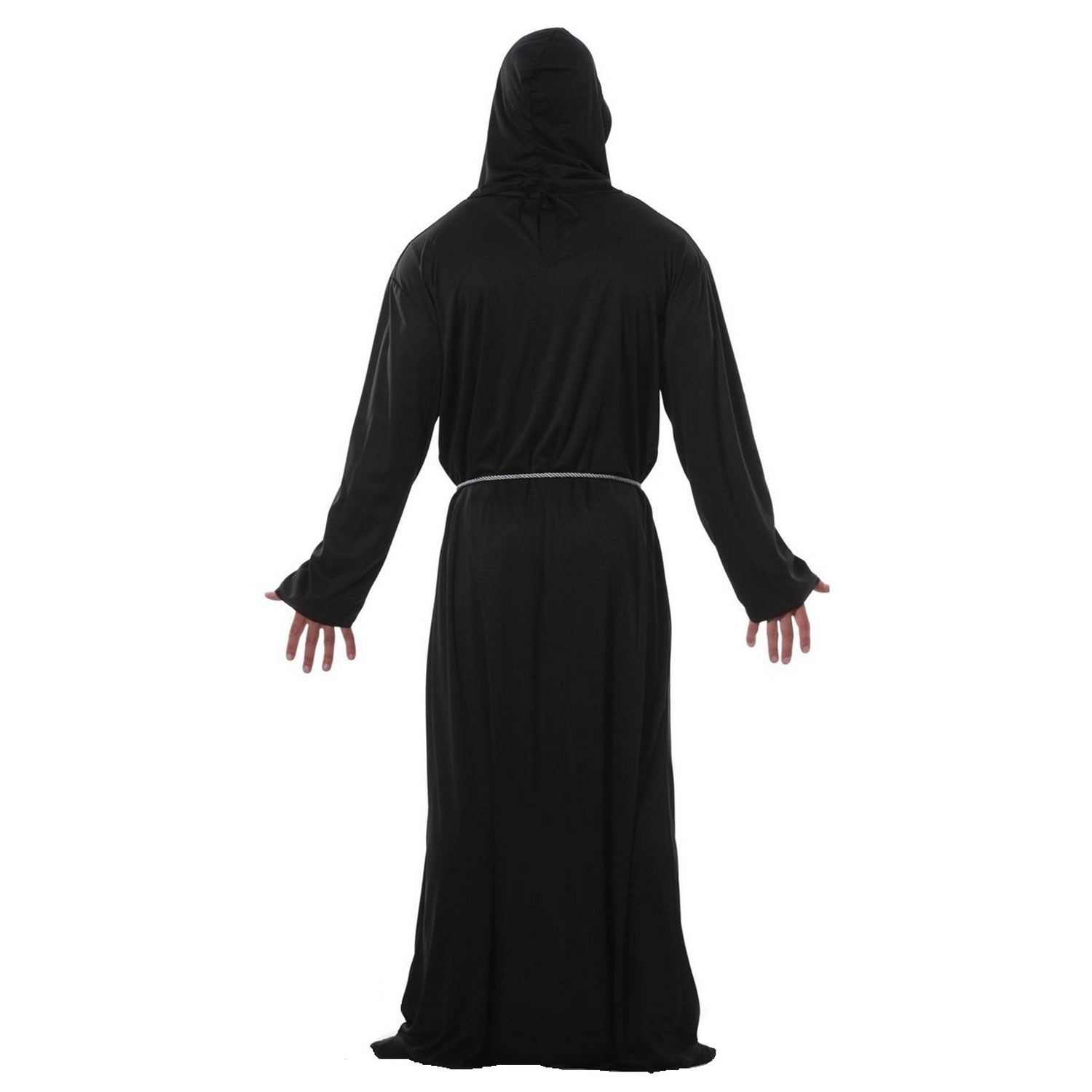 Black - Back - Fiestas Guirca Mens Soldier Costume Set