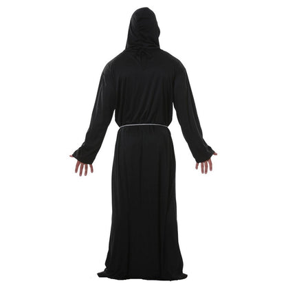Black - Back - Fiestas Guirca Mens Soldier Costume Set