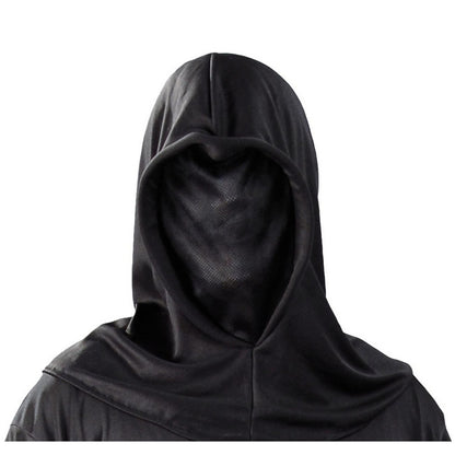 Black - Side - Fiestas Guirca Mens Soldier Costume Set