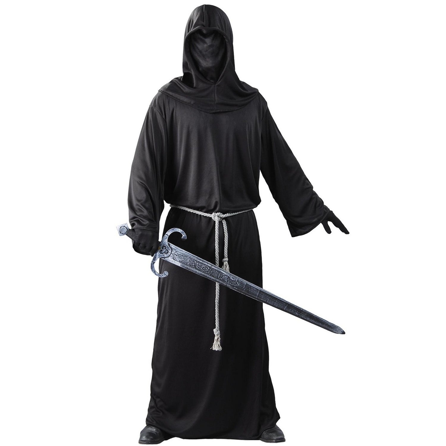 Black - Front - Fiestas Guirca Mens Soldier Costume Set