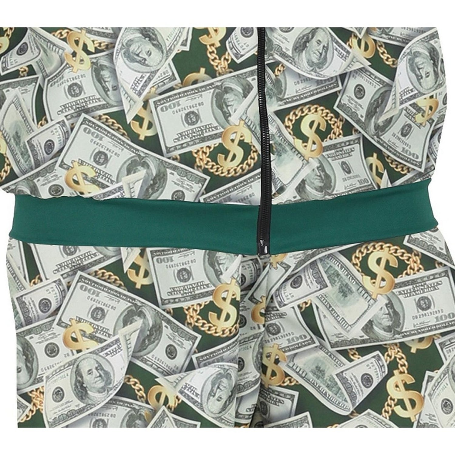 Green - Lifestyle - Fiestas Guirca Mens Mr Bills Tracksuit Set